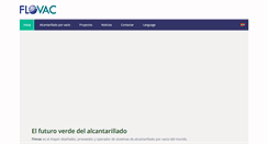 Desktop Screenshot of flovac.es