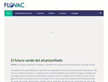 Tablet Screenshot of flovac.es