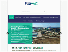 Tablet Screenshot of flovac.com